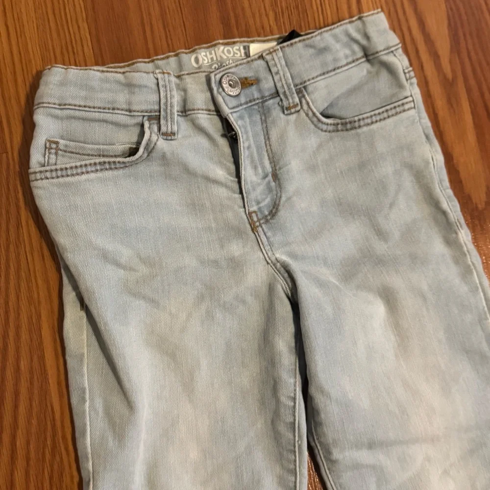 Osh Kosh B’gosh Light Blue Denim Jeans Skinny size 6‎